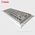 Keyboard Logam Industri sareng Bal Balap